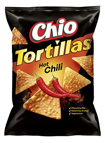 Chio Tortillas Hot Chili, 110 g von Chio