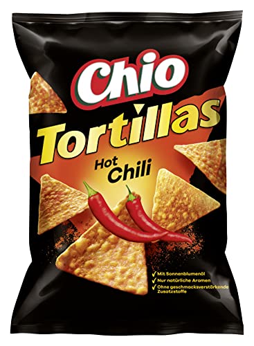 Chio Tortillas Hot Chili, 125g von Chio