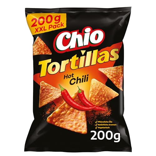 Chio Tortillas Hot Chili 200g von Chio