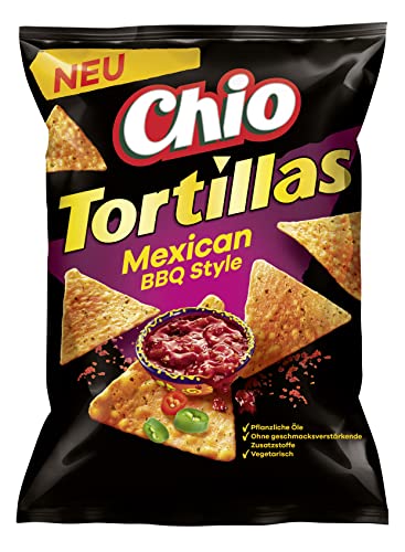 Chio Tortillas Mexican BBQ Style, 110 g von Chio