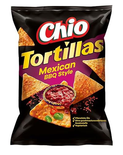 Chio Tortillas Mexican BBQ Style, 110g von Chio