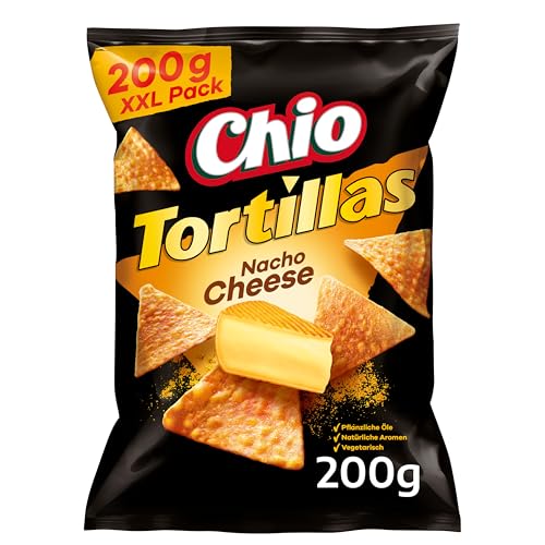 Chio Tortillas Nacho Cheese Style 200g von Chio