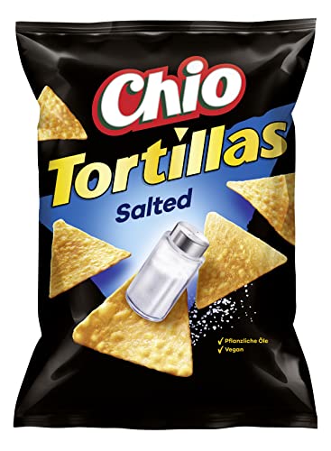 Chio Tortillas Original Salted, 110 g von Chio