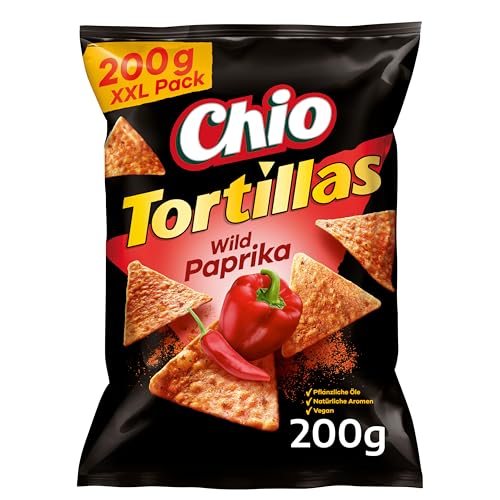 Chio Tortillas Wild Paprika 200g von Chio