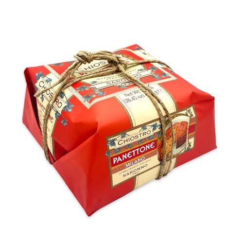 Chiostro Di Saronno Classico Rustico Chiostro Di Saronno Classico Rustico Panettone, Rot, handgewickelt, 750 g von Chiostro di Saronno