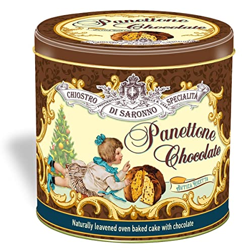 Chiostro di Saronno Panettone Chocolate Milano 1 kg von Chiostro di Saronno