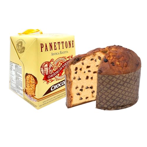 Chiostro di Saronno Specialita Panettone Schokochips in Box, 500 g von Chiostro di Saronno