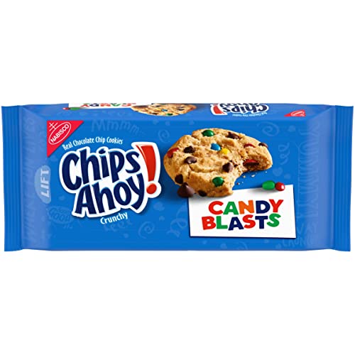 Chips Ahoy! Candy Blasts Cookies, 327 g von Chips Ahoy!