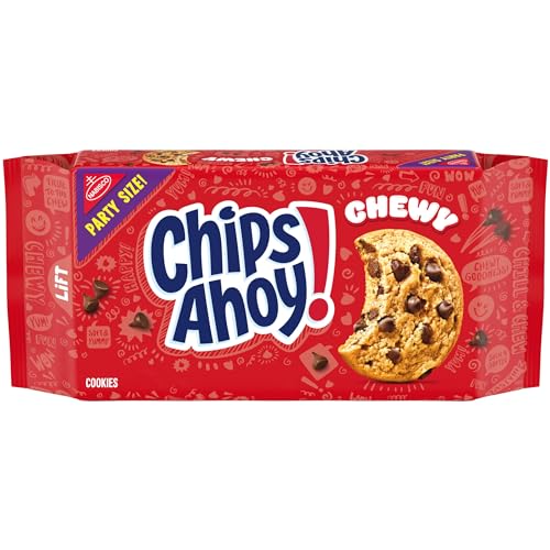 Chips Ahoy! Chewy Cookies In Resealable Party Size Pack, Chocolate Chip, 1 Count von Chips Ahoy!