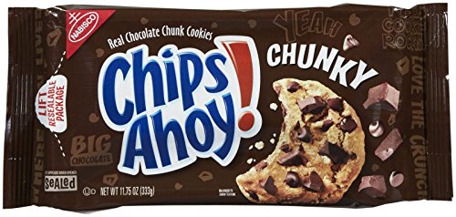 Chips Ahoy! Herren chips ahoy chunky chocolate chunk plätzchen 11,75 unzen (333g) von Chips Ahoy!