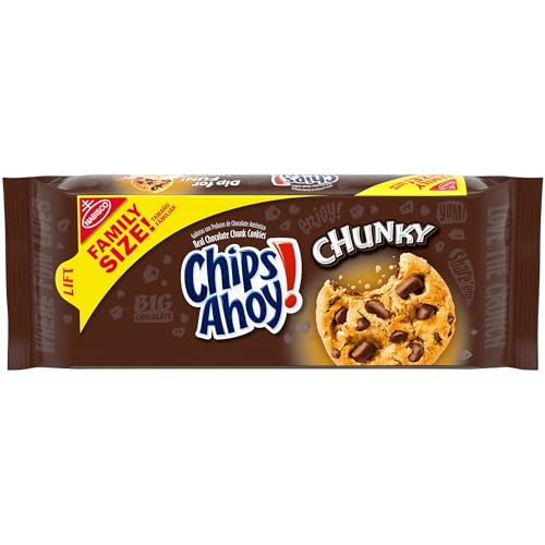 Wlife nabisco Chips Ahoy. geschoben Crunchy Cookies, Familie Größe, 18 oz von Chips Ahoy!