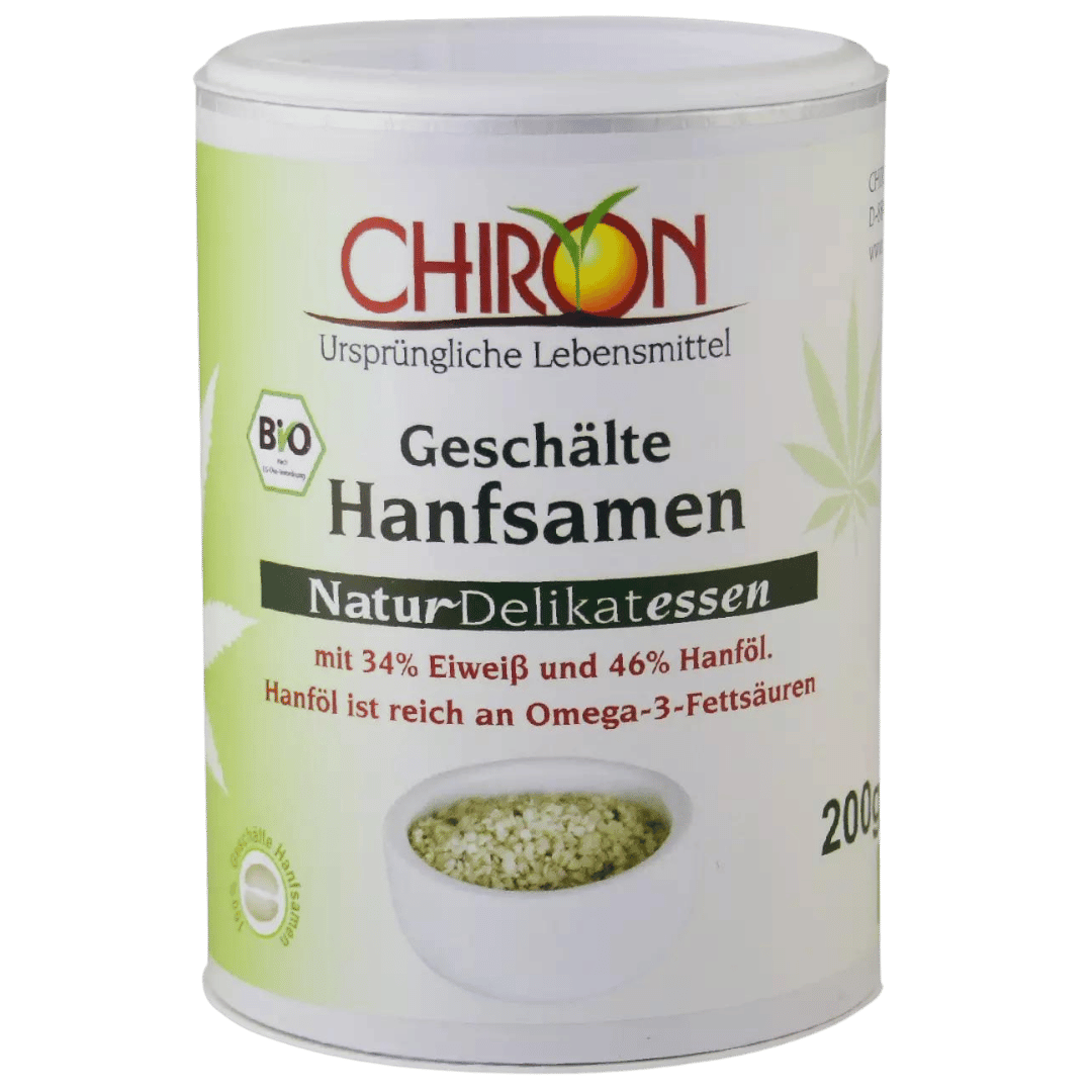 Bio Hanfsamen Geschält von Chiron