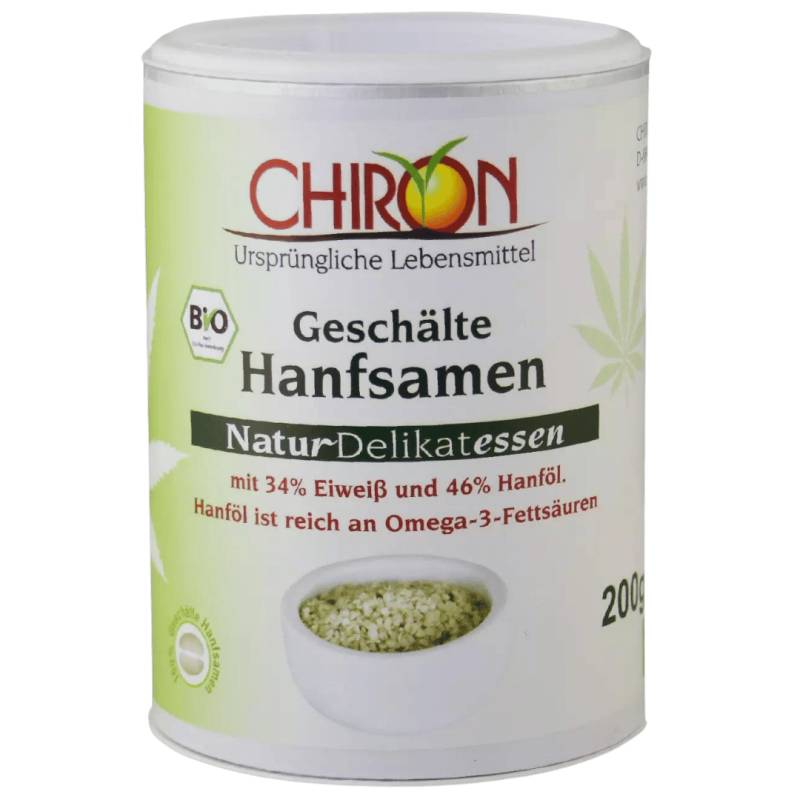 Bio Hanfsamen Geschält von Chiron