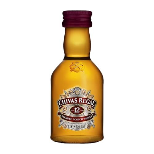 Whiskey Blended 12 Einheiten Box Chivas Regal 12 Jahre Miniaturflasche 5 cl von Chivas Brothers Ltd