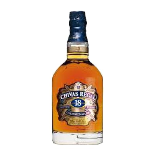 Whiskey Blended 6 Einheiten Box Chivas Regal Cristal 18 Jahre Miniaturflasche 5 cl von Chivas Brothers Ltd