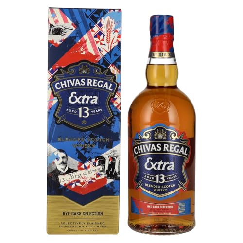 Chivas Regal EXTRA 13 Years Old AMERICAN RYE CASKS Finish 40% Vol. 1l in Geschenkbox von Chivas Brothers