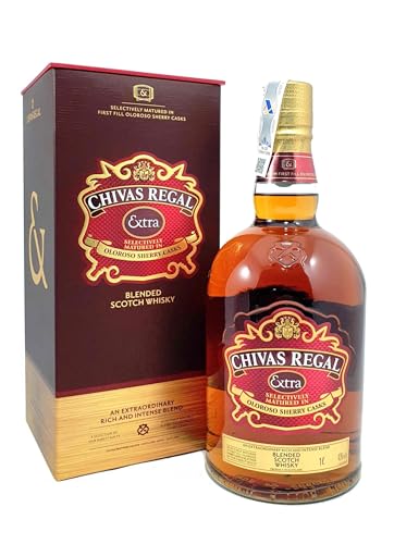 Chivas Regal EXTRA OLOROSO SHERRY CASK Blended Scotch Whisky 43% Vol. 1l in Geschenkbox von Chivas Brothers