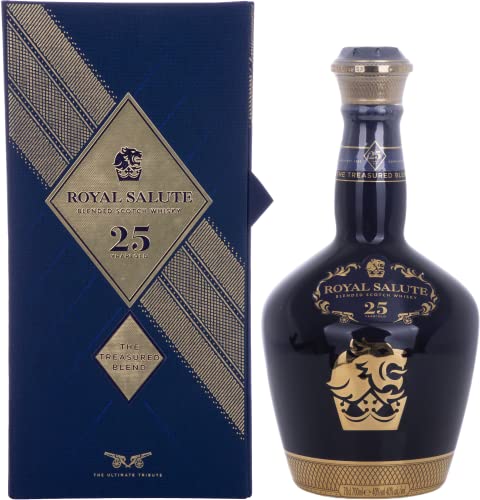 Chivas Brothers Royal Salute 25 Years Old THE TREASURE BLEND Blended Scotch Whisky (1 x 0.7l) von Chivas Regal