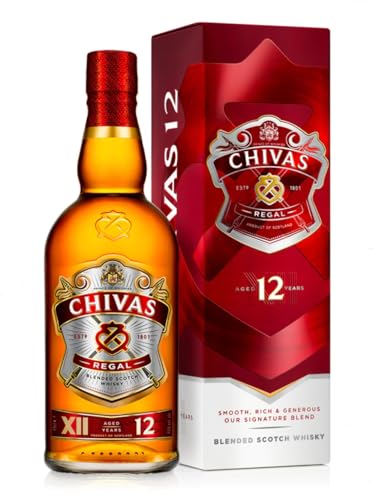 Chivas Regal 12 Years Old Blended Scotch Whisky 40% Vol. 0,7l von Chivas Regal