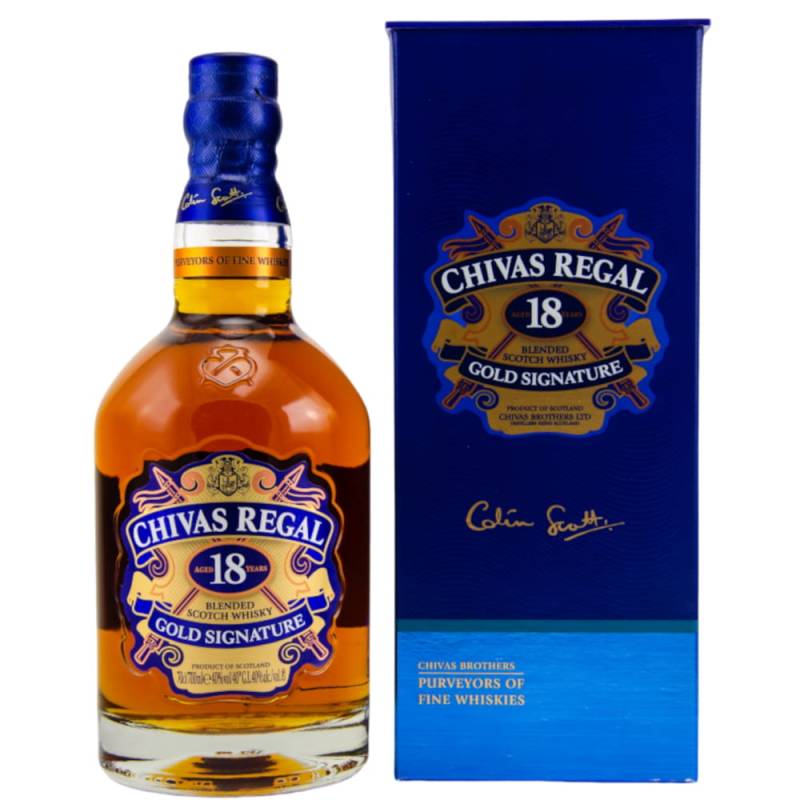 Chivas Regal 18 Jahre 40% vol. 0,7 l - Scotch Blend von Chivas Regal