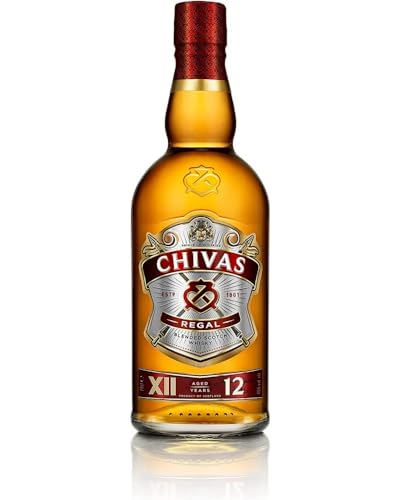 Chivas Regal 40 prozent 12 Jahre Blended Whisky (1 x 1 l) von Chivas Regal