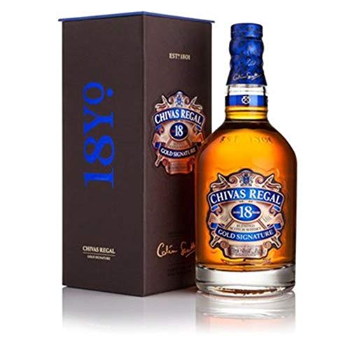 Chivas Regal CHIVAS REGAL WHISKY 18 JAHRE KOFFER – Gemischter Whiskey (700 Milliliter) von Chivas Regal