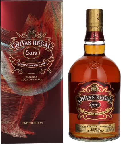 Chivas Regal EXTRA Blended Scotch Whisky OLOROSO SHERRY CASK 40% Vol. 1l in Tinbox von Chivas Regal