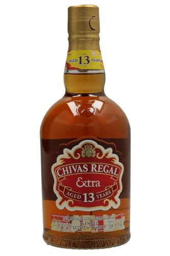 Chivas Brothers Chivas Regal EXTRA 13 Years Old Blended Malt Scotch Whisky 40% Volume 0,7l in Geschenkbox Whisky von Chivas Regal