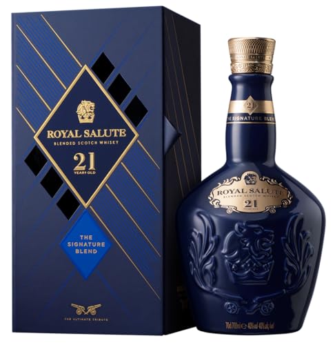 Royal Salute 21 Years Old Blended Scotch Whisky - 21 Jahre gereifter Premium Whisky aus dem Hause Chivas Regal - 0,7l von Chivas Regal