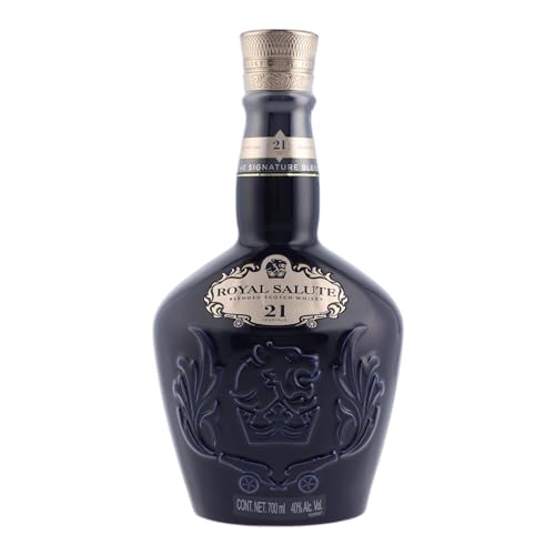 Royal Salute 21 Years Old Blended Scotch Whisky - 21 Jahre gereifter Premium Whisky aus dem Hause Chivas Regal - 0,7l von Royal Salute