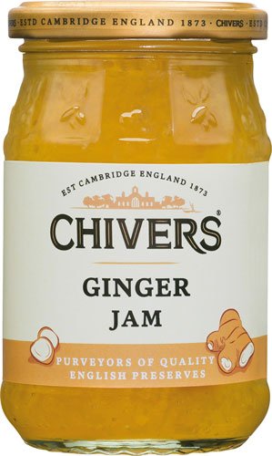 6x Chivers - Ginger Jam - 340g von Chivers