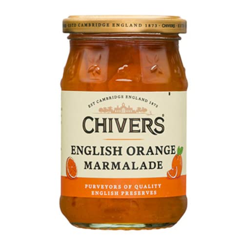 Chivers English Orange, authentische englische Marmelade für Orangen Liebhaber, Ideal zum Frühstück, aufs Brötchen, 6er Pack, 340g von Chivers