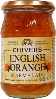 Chivers English Orange Marmalade - 340g von Chivers