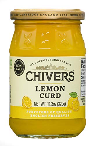 Chivers - Lemon Curd Smooth - 320g von Chivers