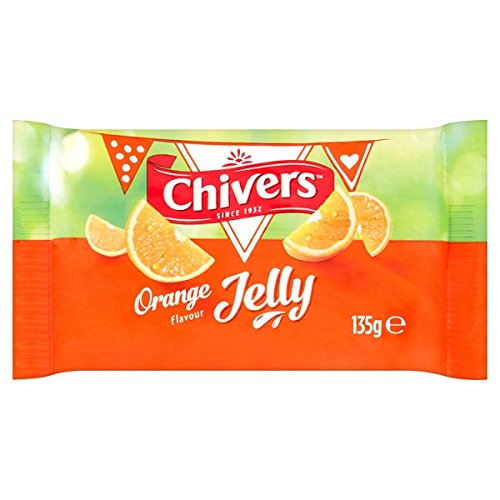 Chivers Orange Flavour Tablet Jelly 135g von Chivers