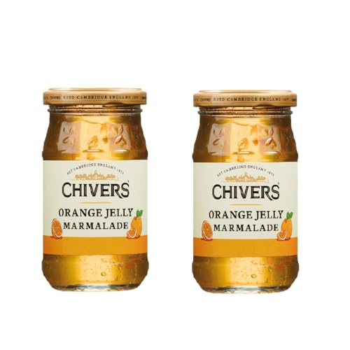 Chivers UK Preserve Marmalade Olde English, 2 Stück, 340 ml pro Glas von Chivers