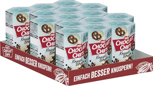 Choclait Chips Choclait Chips Nestlé Choclait Chips Knusperbrezel Milchschokolade, Salzbrezel Vollmilchschokolade, 15er Pack (15x140g) von Choclait Chips