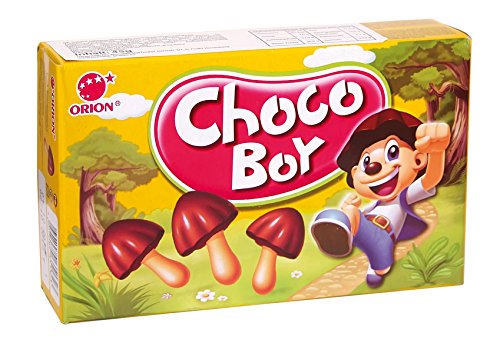 Choco boy Gebäck „Chocoboy“, 15er Pack (15 x 45 g) von Choco boy