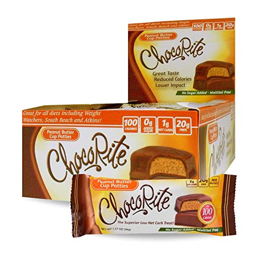 ChocoRite Peanut Butter Cup Patties 16 Ct by Healthsmart von ChocoRite