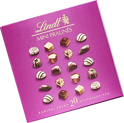 Lindt Mini Pralinés, 180g (100g = 4.94€) von Chocoladefabriken Lindt & Sprüngli GmbH