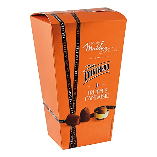 Mathez Schokoladentrüffeln mit Cointreau® (1 x 200g) von Chocolat Mathez