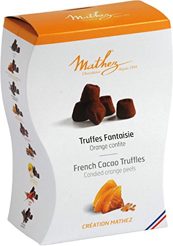 Trüffelpralinen mit Orange von Chocolat Mathez