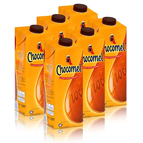 6x Chocomel leckere Schokoladenmilch Kakao 1 Liter von Chocomel