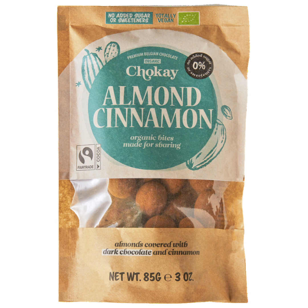 Bio Almond Cinnamon Fair Trade - Bites von Chokay BV