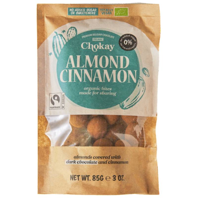 Bio Almond Cinnamon Fair Trade - Bites von Chokay BV