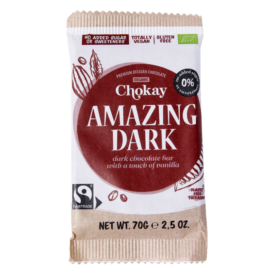 Bio Chokay Bar - Amazing Dark von Chokay BV