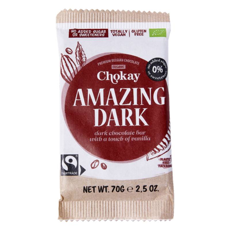 Bio Chokay Bar - Amazing Dark von Chokay BV