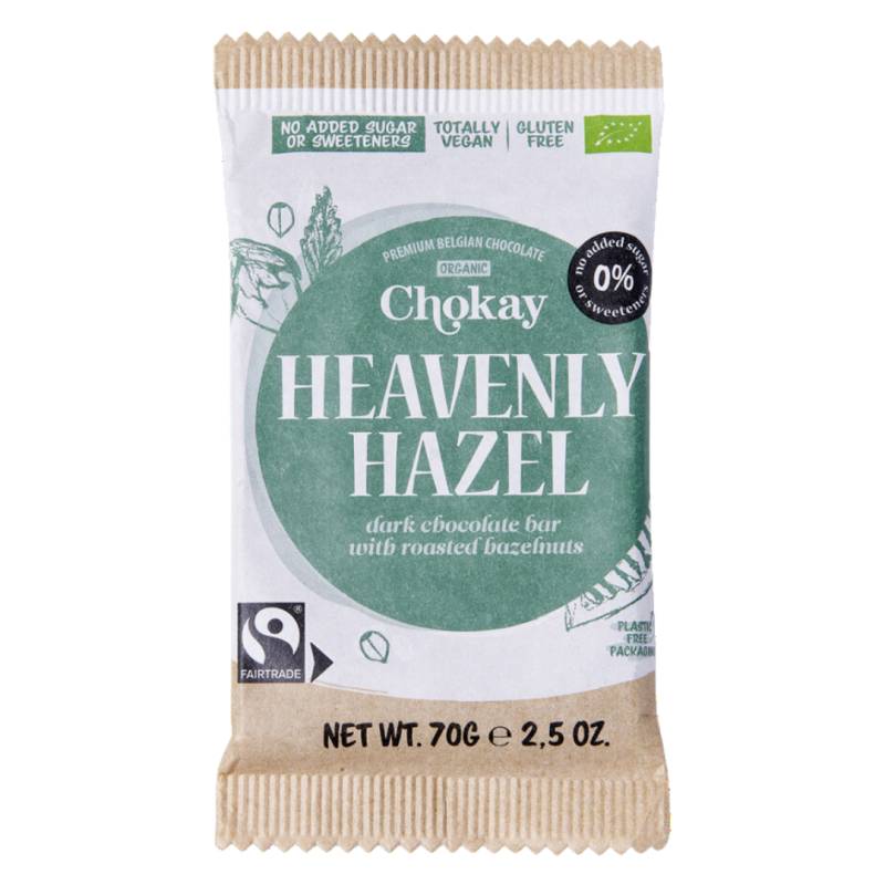 Bio Chokay Bar - Heavenly Hazelnut von Chokay BV