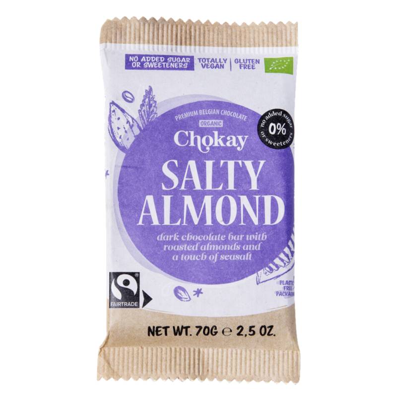 Bio Chokay Bar - Salty Almond von Chokay BV