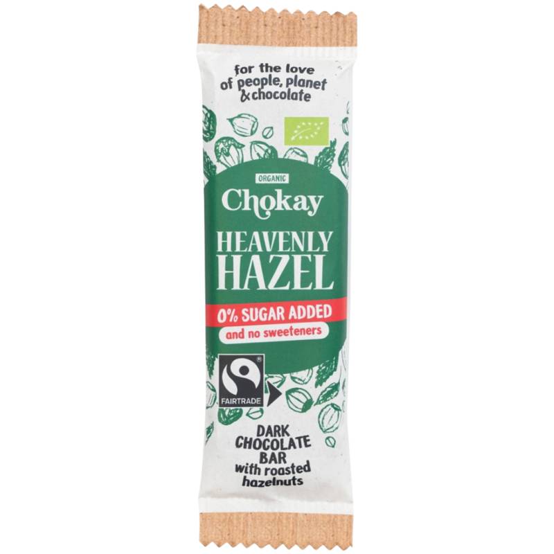 Bio Heavenly Hazel Fair Trade - Snackbar von Chokay BV